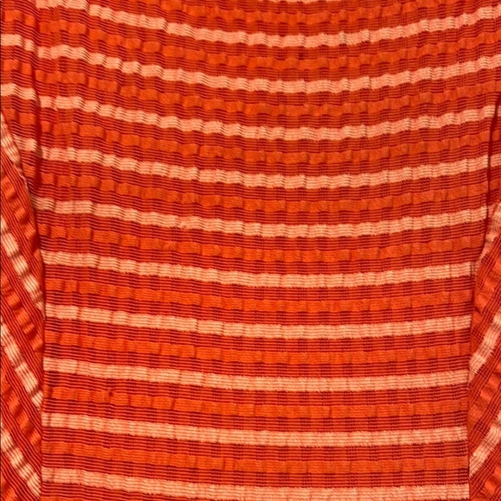 Anthropologie women’s medium retro ribbon midi dress by postmark XS - Picture 5 of 10